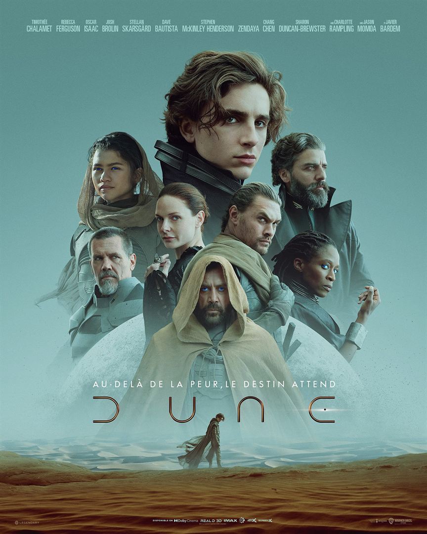 Dune : le deuxième film en préparation
